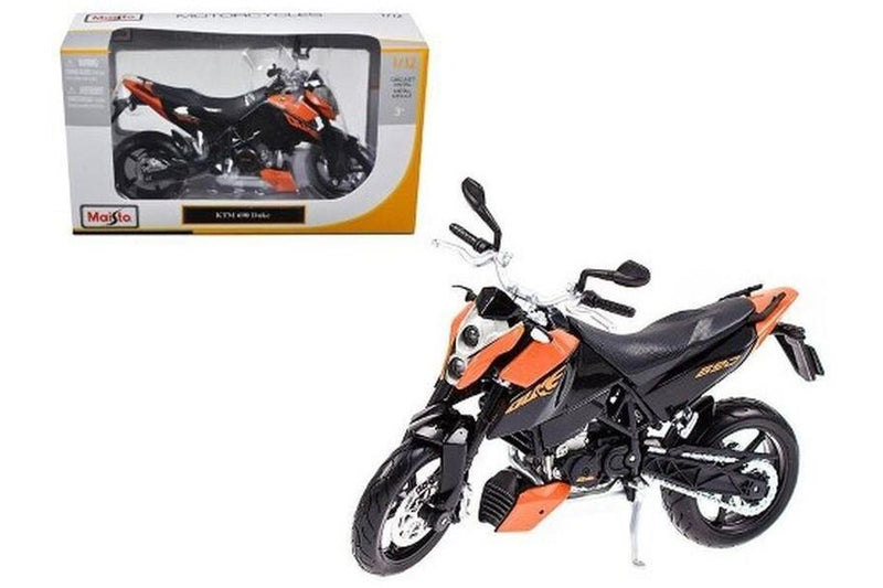 Maisto: Die-cast Motorcycle - Ktm 690 Duke