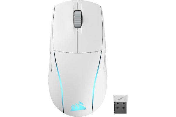 Corsair M75 Wireless RGB Lightweight Gaming Mouse (White)