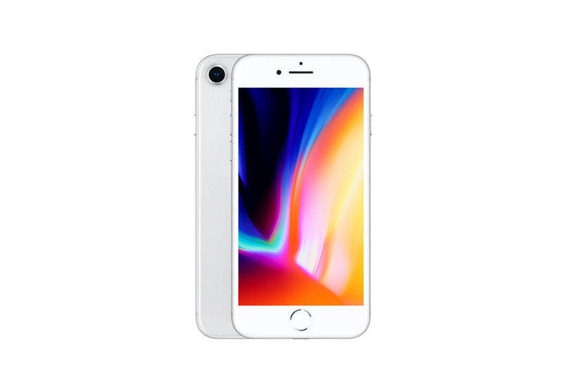 Apple iPhone 8 (64GB, Silver) - Excellent Refurbished