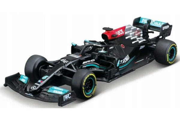 Bburago: 1:43 Diecast Vehicle - Mercedes-AMG F1 (W12E #44 Lewis Hamilton)