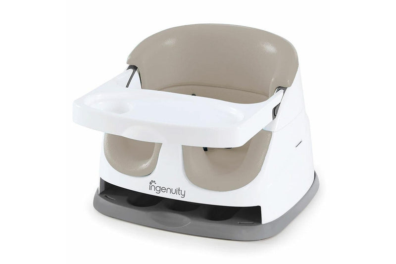 Ingenuity Baby Infant Toddler 6m+ Feeding Booster High Dining Chair Seat Cashmer