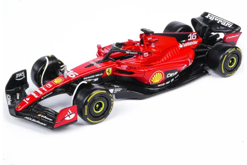 Bburago: 1:43 Diecast Vehicle - Ferrari Racing (SF23 #16 Charles Leclerc)