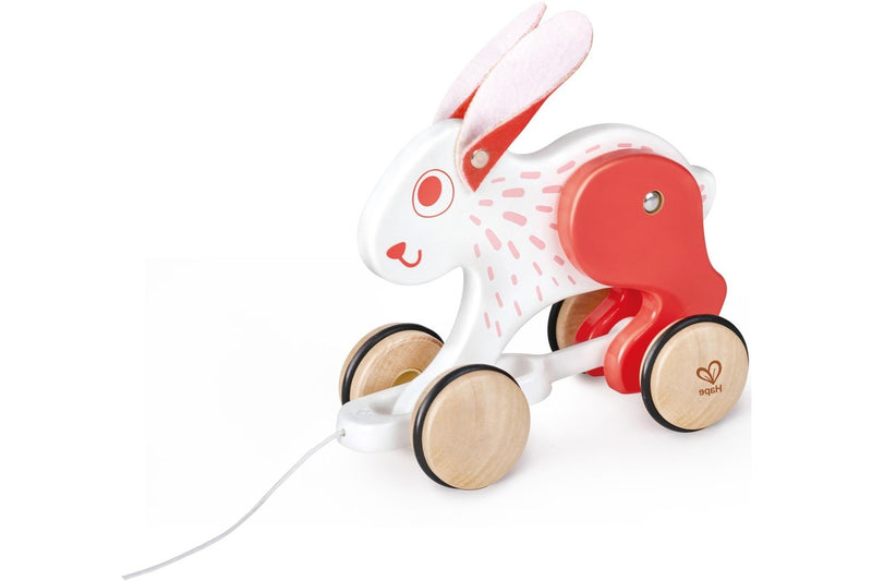 Hape: Pull Along Bunny