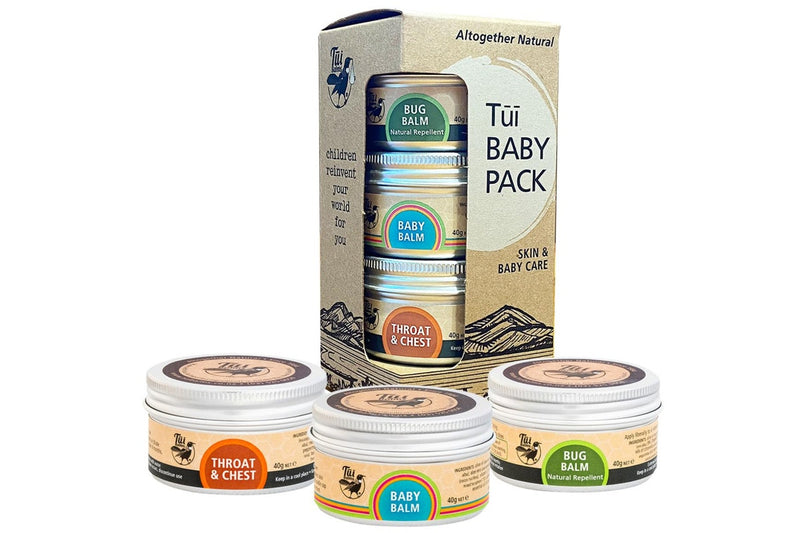 Tui Balms: Baby Pack (3 x 40g Balms)