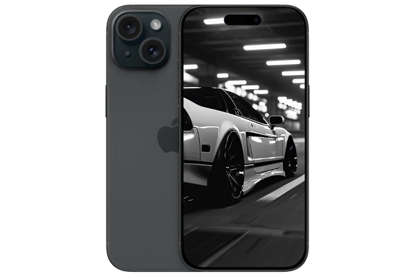 Apple iPhone 15 256GB Black - Excellent - Refurbished (eSIM Model)