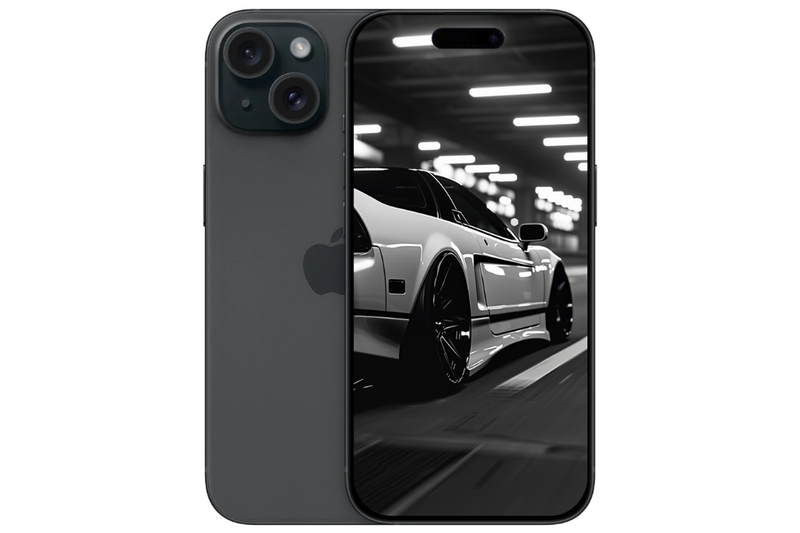 Apple iPhone 15 256GB Black - Excellent - Refurbished (eSIM Model)