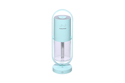 Portable Usb Colourful Light Humidifier Negative Ion Sprayer Humidifiers