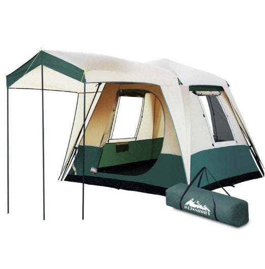 Weisshorn Instant 4 Person Up Camping Pop up Tents Family Hiking Dome