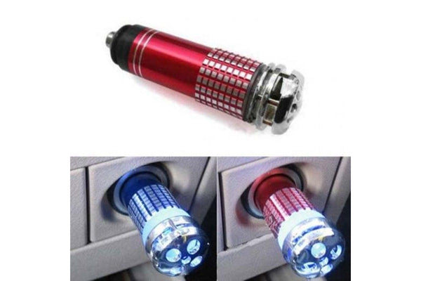 Automobile Decoration Led Lightcar 12V Red Air Purifiers