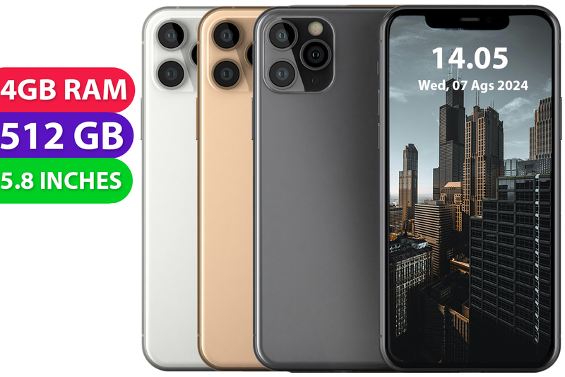 Apple iPhone 11 PRO 512GB Any Colour - Excellent - Refurbished