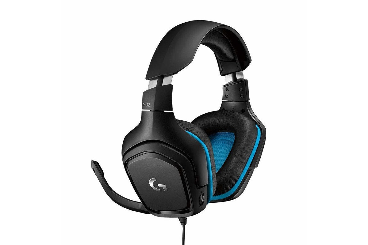 Logitech G432 7.1 Surround Sound Wired Gaming Headset