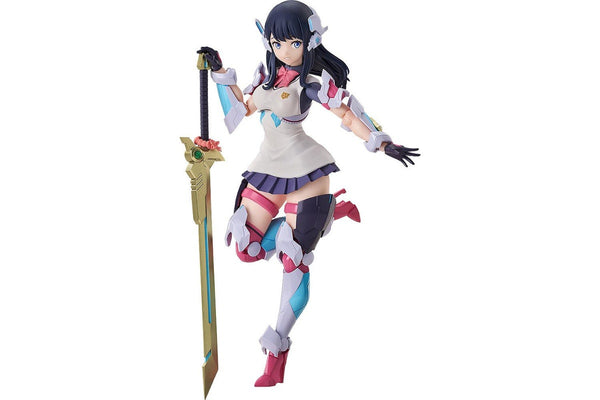 Gridman Universe: Rikka Takarada (Grid Tector Ver.) - Hyper Body Figure