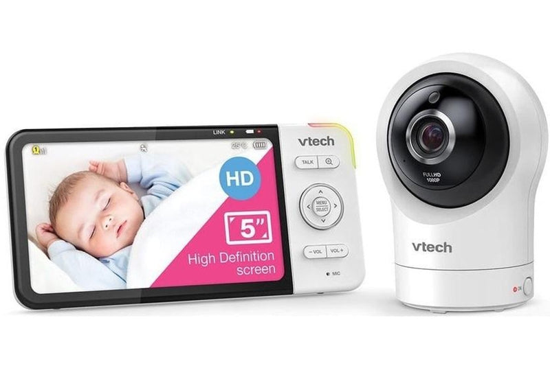 VTech: RM5764HDV2 5" Smart HD Pan & Tilt Video Monitor with Remote Access