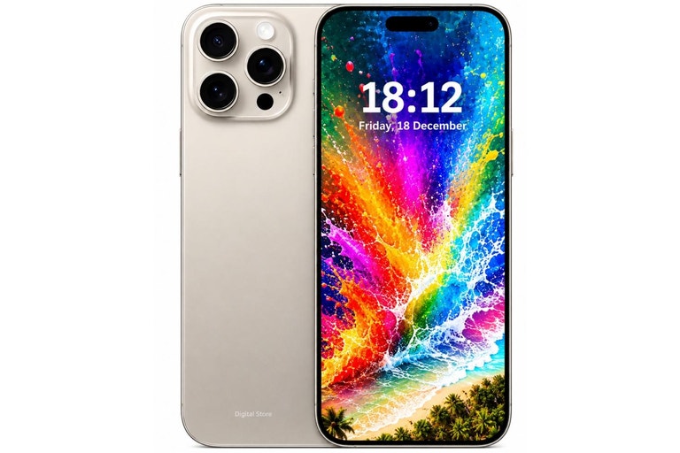 iPhone 15 PRO MAX 512GB Natural Titanium - Refurbished