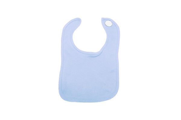 Babybugs Baby Bib / Baby And Toddlerwear (Pack of 2) (Dusty Blue) (One Size)
