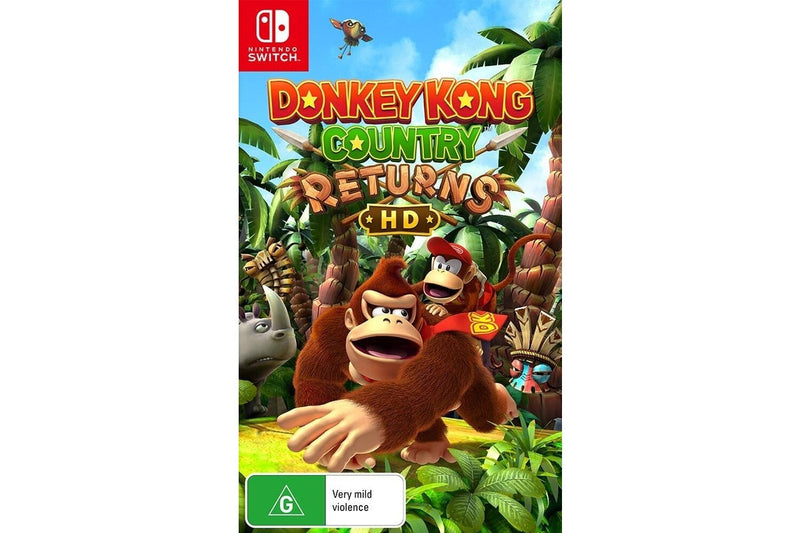Donkey Kong Country Returns HD