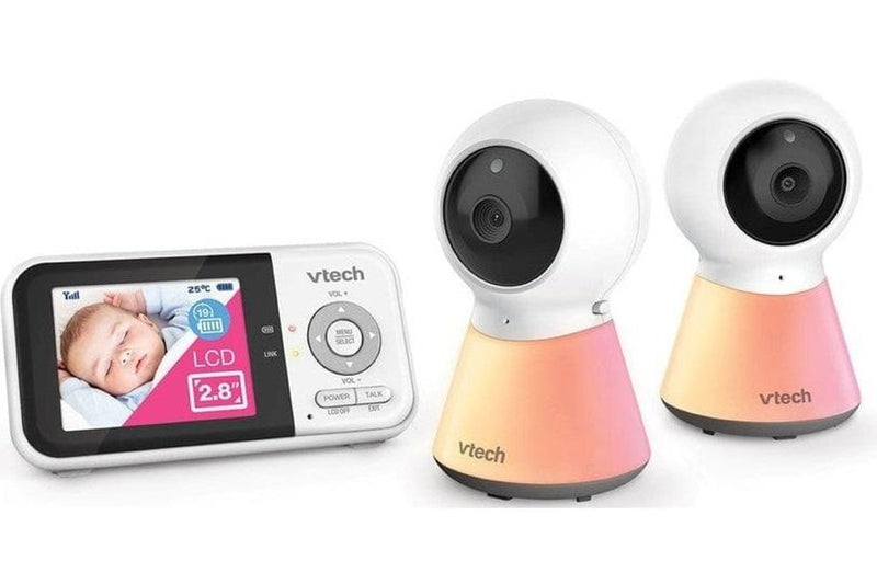 Vtech: Full Colour Video Monitor Twin Camera Pack