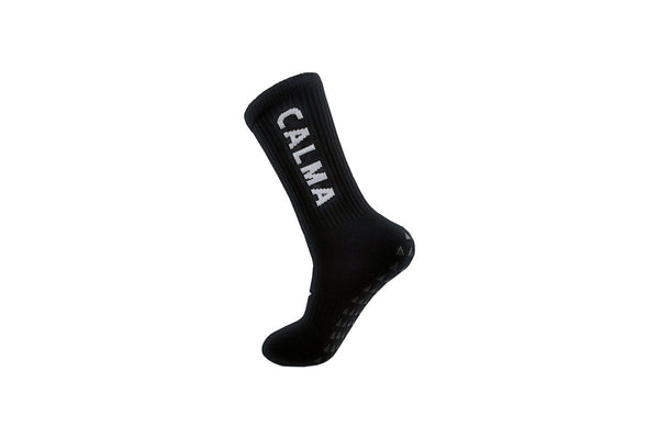 Grip Sock - Black (v2) - Football + Soccer