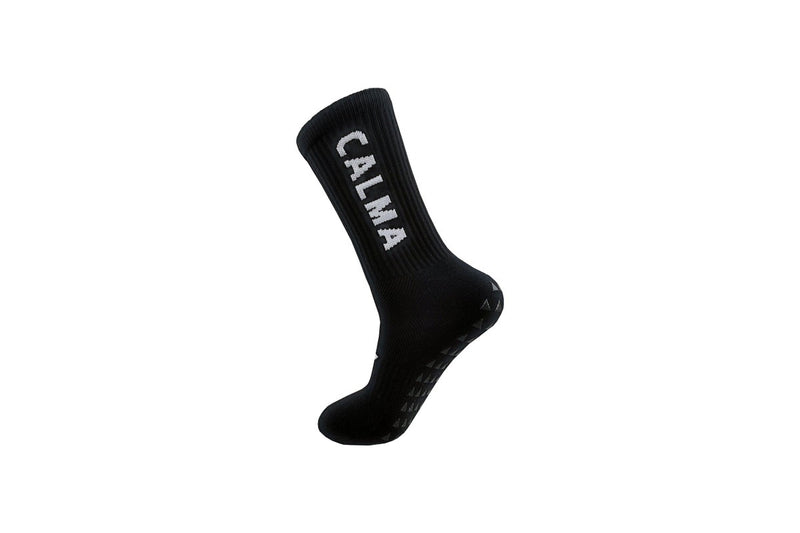 Grip Sock - Black (v2) - Football + Soccer