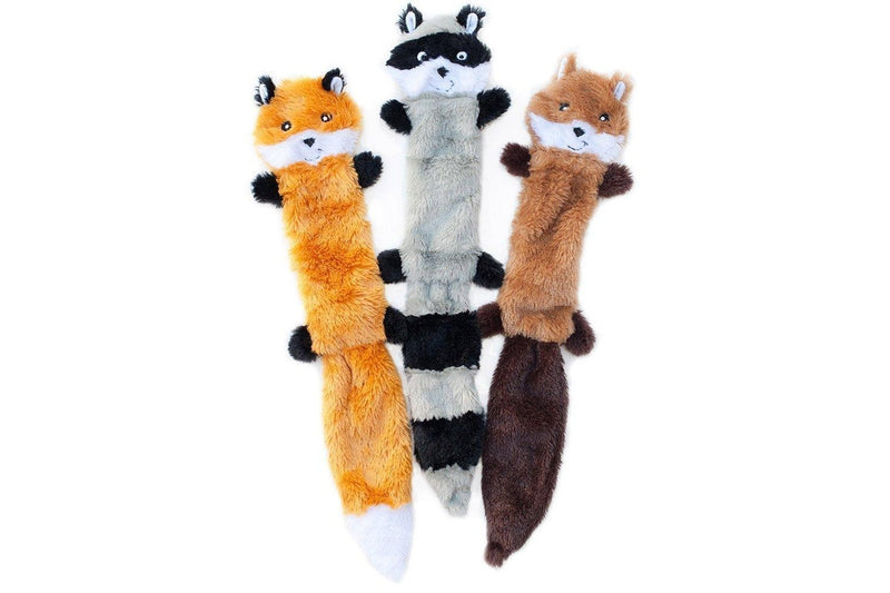 Zippy Paws Skinny Peltz 3-pk L