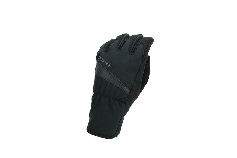 Sealskinz Waterproof Ski Gloves All Weather Bike Riding Cycle in Black - M
