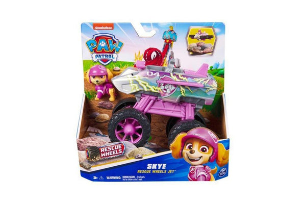 Paw Patrol Rescue Wheels Themed Vehicles Kids Children Play Toy Assorted 3y+