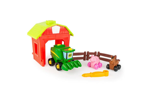 John Deere Build A Buddy Corey Vehicle Farm Toy Combine Kids Children 3y+