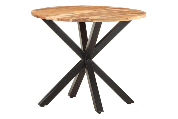 Side Table 68x68x56 cm Solid Acacia Wood vidaXL