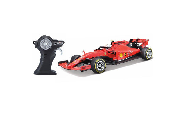 Maisto Tech 1:24 RC Car F1 2019 Ferrari SF90 2.4Ghz & USB Assorted w Remote 5y+