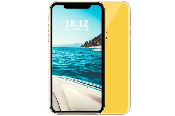 Apple iPhone XR 128GB Yellow - Excellent - Refurbished