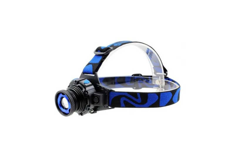 K16 Led Headlamps Rechargable Cree Q5 Black Head Torches