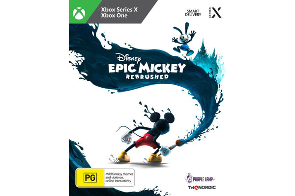 Disney Epic Mickey: Rebrushed
