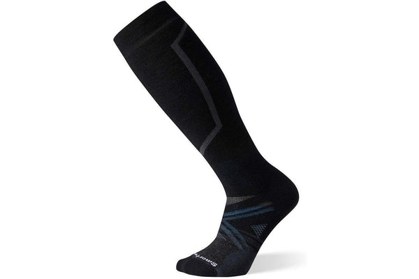 Smartwool Mens PHD Ski Socks Wool Blend - Black - XL
