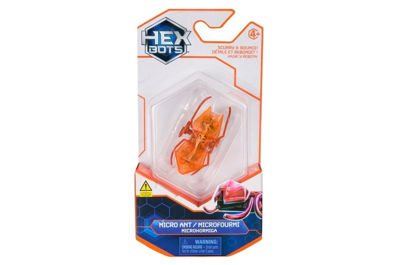 Hex Bot: Mico Ant (Orange)