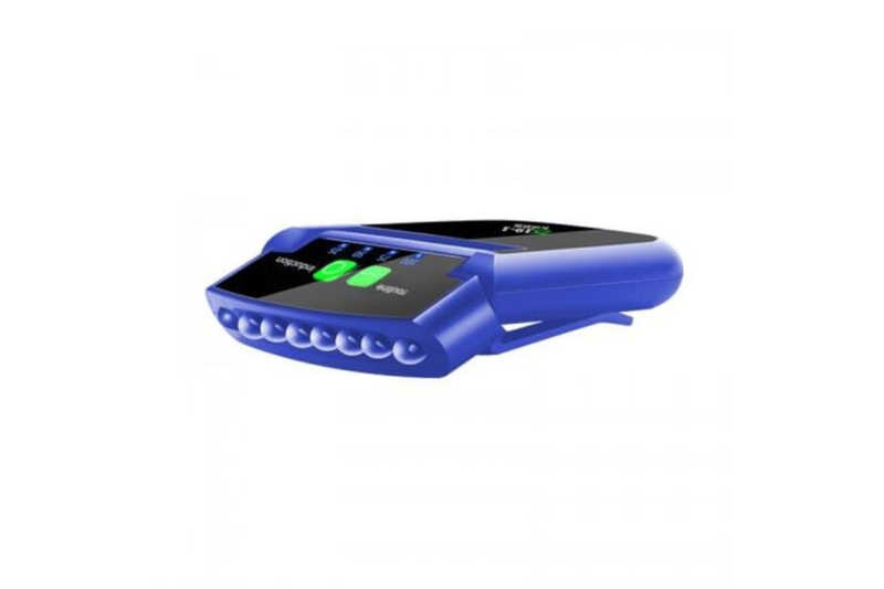 Usb Charging Induction Cap Light Waterproof Headlight Night Bule Head Torches