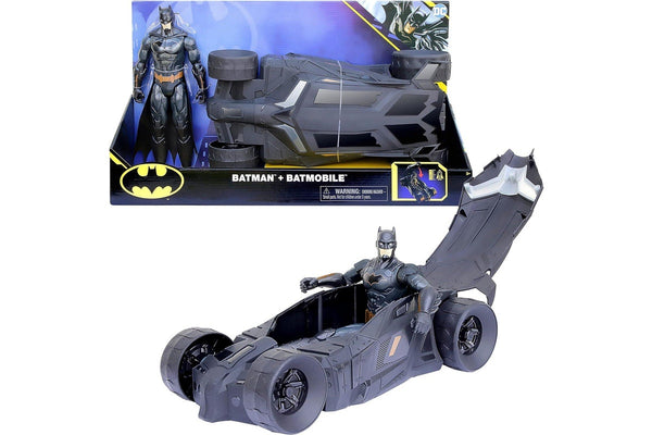 DC Comics: 12" Batman & Batmobile