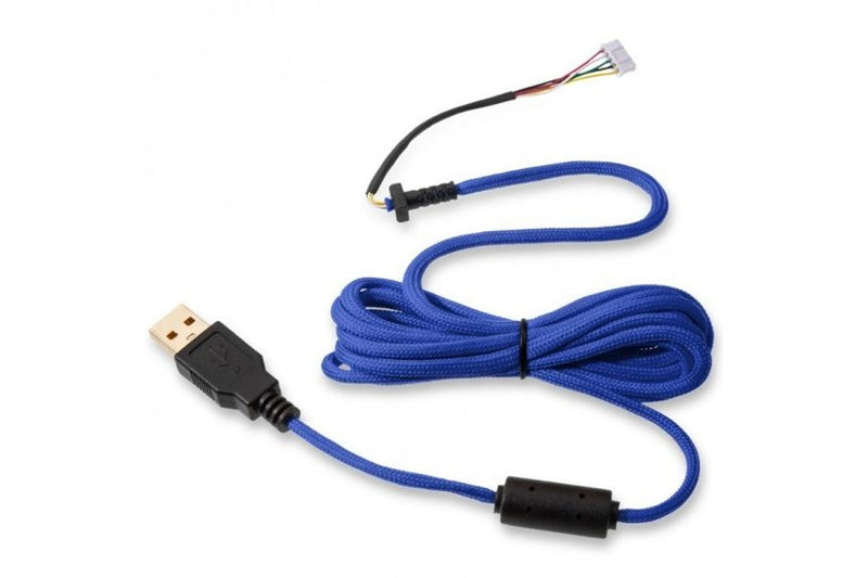 Glorious PC Gaming Ascended Mouse Cable V2 Cobalt Blue