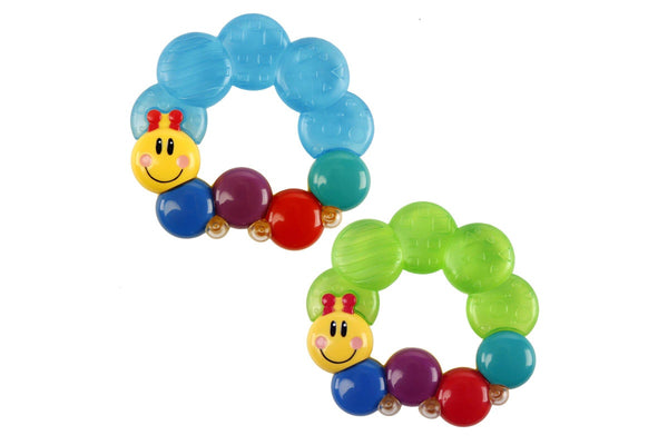Baby Einstein: Caterpillar Rattle And Teether
