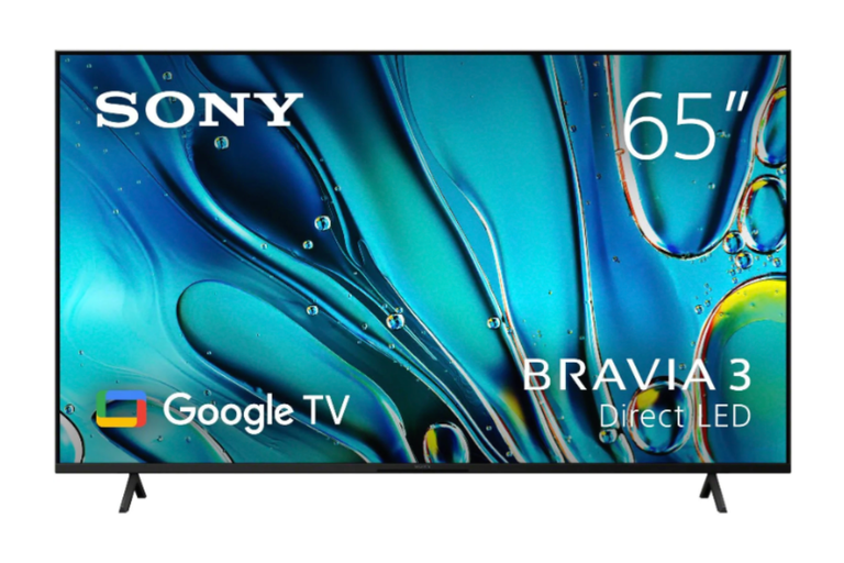 Sony 65" BRAVIA 3 | 4K Ultra HD | HDR | LED | Google TV (2024)