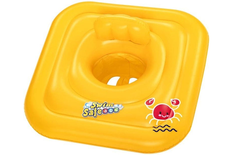 Bestway: Wondersplash Square 3-Ring Baby Boat (76cm x 76cm)