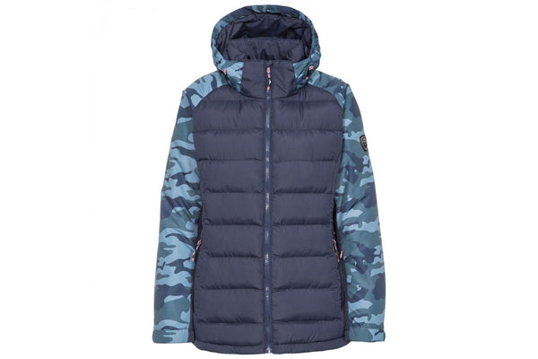 Trespass Womens/Ladies Urge Windproof Ski Jacket (Navy) (XXS)