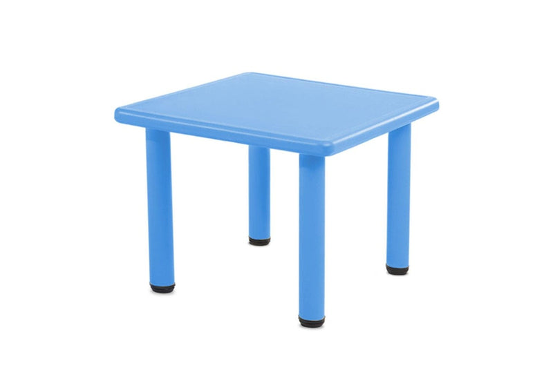 Keezi Kids Table Plastic Square Activity Study Desk 60X60CM