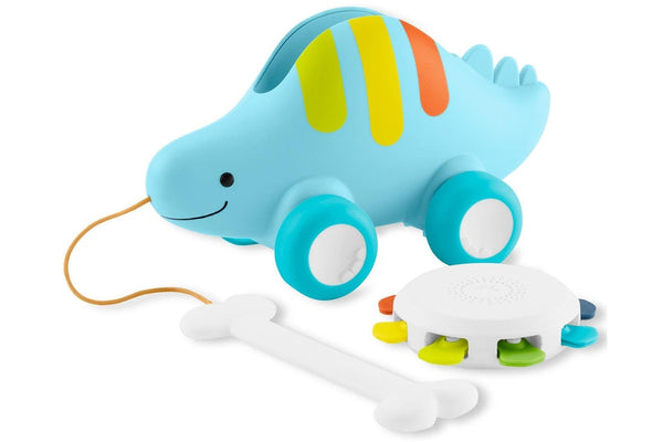 Skip Hop: Explore & More Dinosaur 3-in-1 Musical Pull Toy