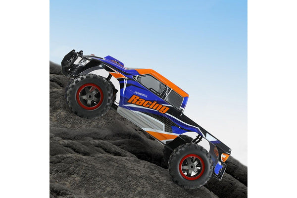 Centra RC Car 1:8 4WD Off-Road Racing Brushed Motor 2.4GHz Remote Control Blue