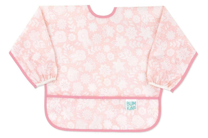 Bumkins: Waterproof Sleeved Bib - Lace
