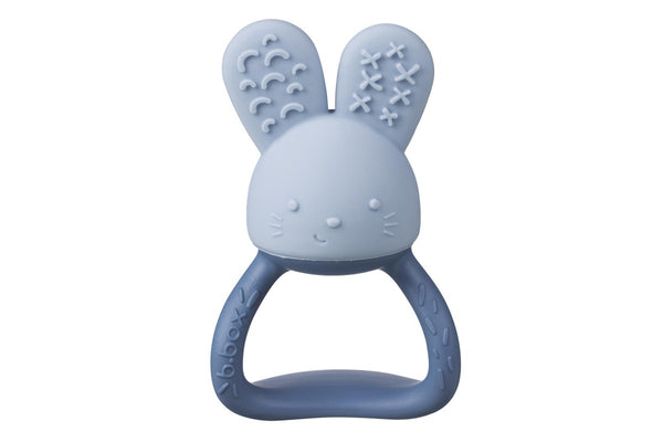 b.box: Chill + Fill Teether - Lullaby Blue