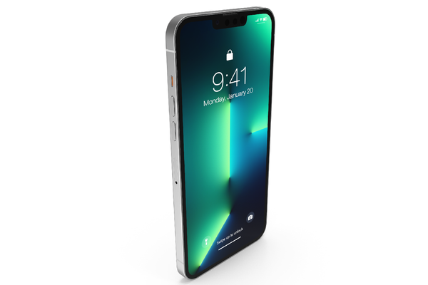 Apple iPhone 13 Pro - 256GB - Silver A2638 (Unlocked) Smartphone | Refurbished (Excellent)