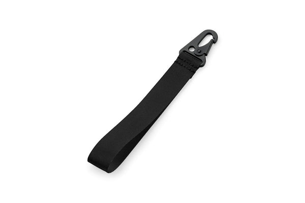 BagBase Brandable Key Clip (Black) (One Size)