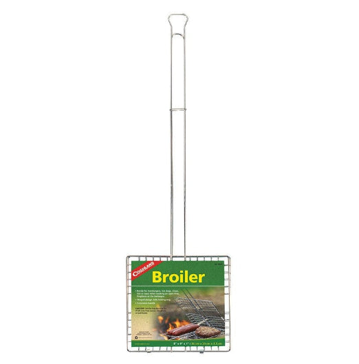 Coghlans 75cm Broiler Camping Hiking Barbecue BBQ Campfire Cooking Grill