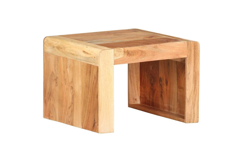 Side Table 43x40x30 cm Solid Acacia Wood vidaXL